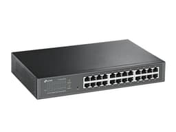 TP-Link 24-Port Gigabit Easy Smart Switch I Managed Network Hub with QoS, VLAN & LAG Support