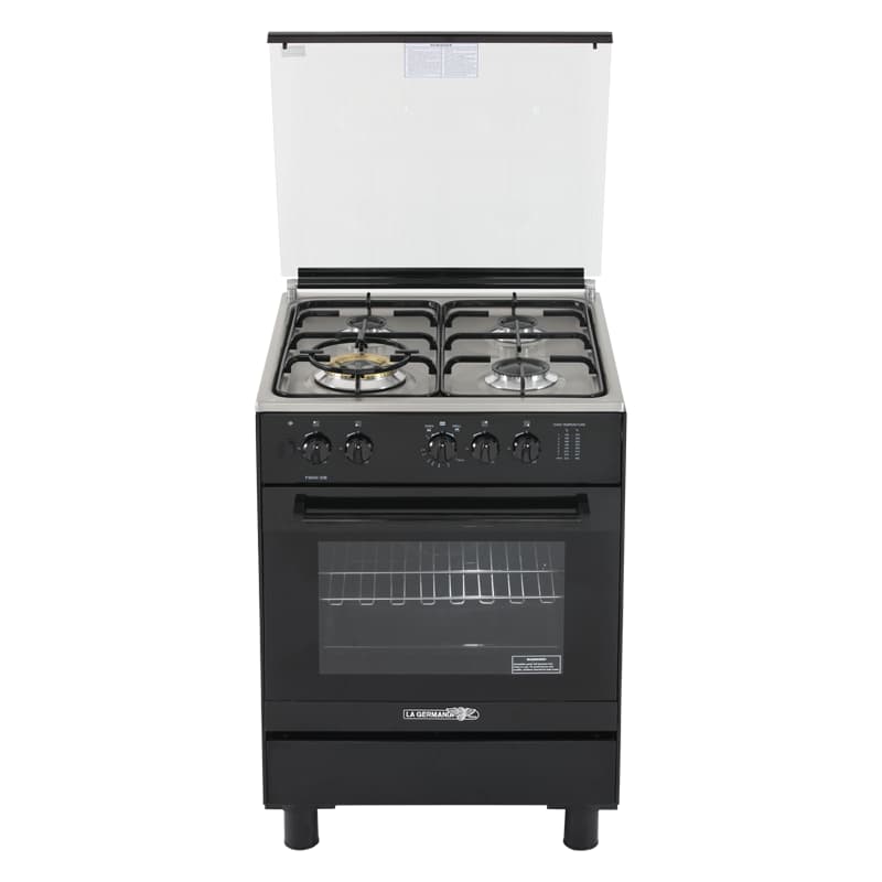 La Germania FS64030B 4-Gas Burner Oven and Grill 60 cm