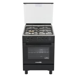 La Germania FS64030B 4-Gas Burner Oven and Grill 60 cm