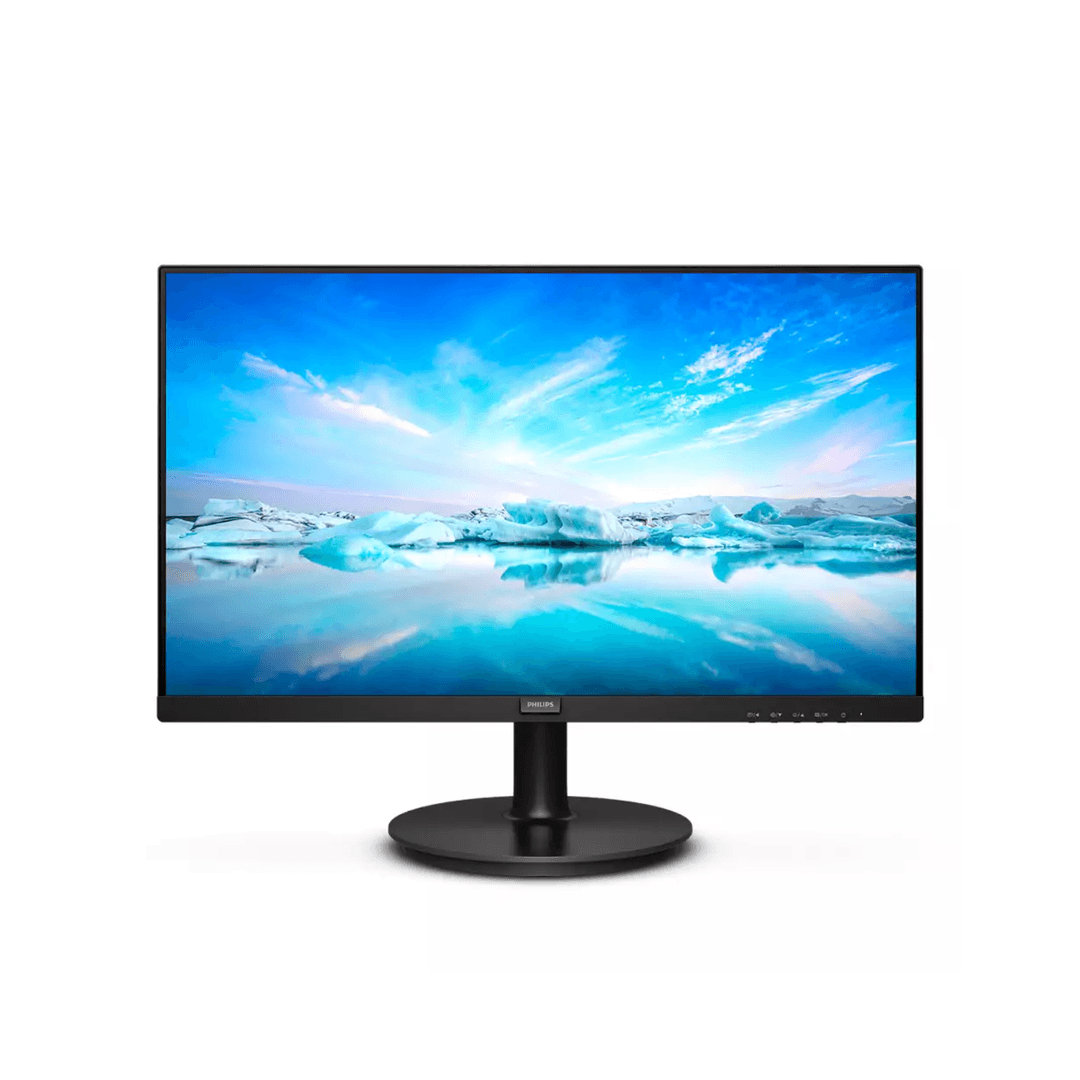 Philips 271V8L 27-Inch VA LED Monitor – 75Hz Refresh Rate, 4ms Response, Full HD Display for Office & Commercial Use