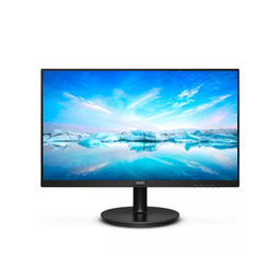 Philips 271V8L 27-Inch VA LED Monitor – 75Hz Refresh Rate, 4ms Response, Full HD Display for Office & Commercial Use