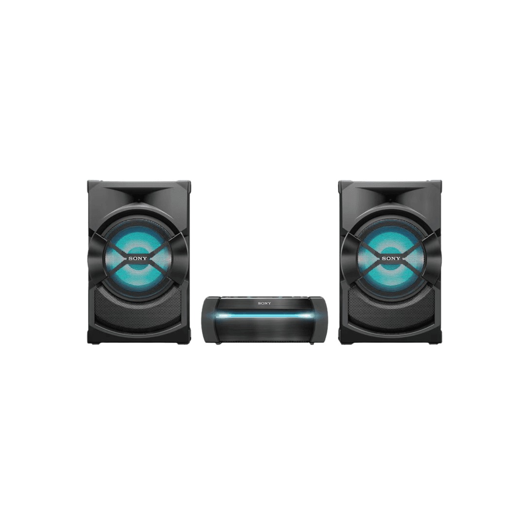 Sony SHAKE-X30D High-Power Home Audio System with DVD I Party Speaker, Bluetooth, Karaoke
