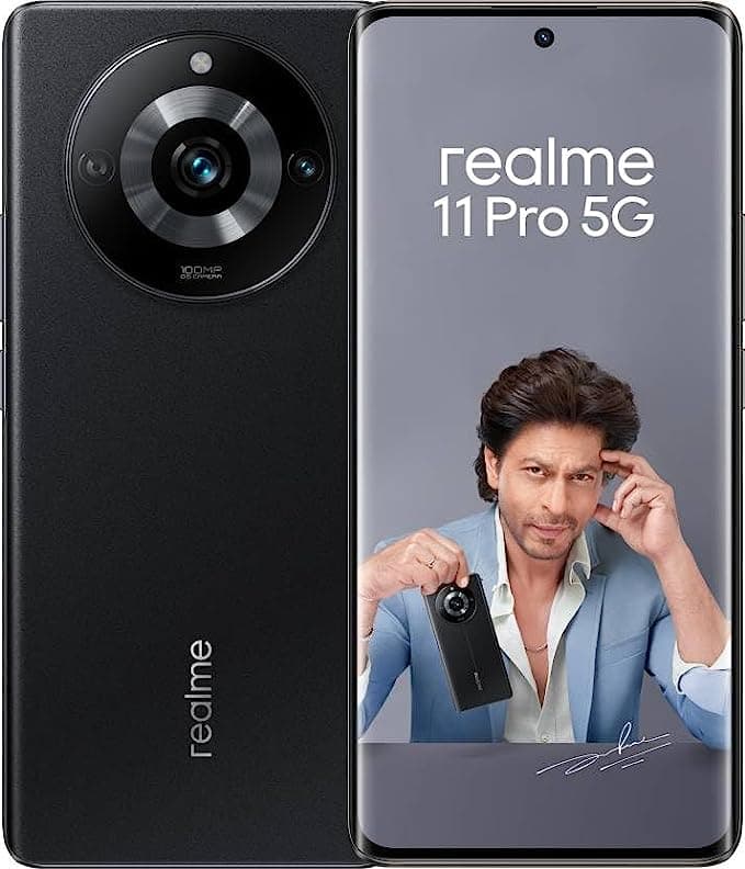 REALME 11 PRO 5G (8GB + 256GB) 6.7-inch FHD+ Smartphone-ASTRAL BLACK