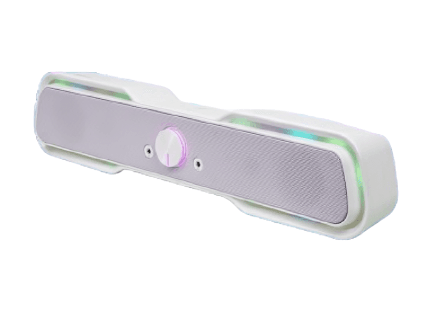 Inplay BS-100 RGB Bluetooth Soundbar Wireless Audio with Clear Stereo Sound & LED Light Effects