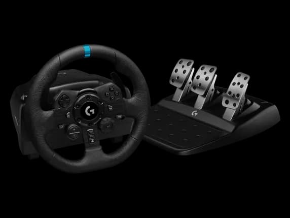 Logitech G923 TRUEFORCE Racing Wheel for PlayStation and PC