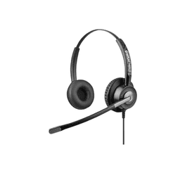 Inplay HN820 Professional Call Center Headset with Noise-Cancelling Microphone