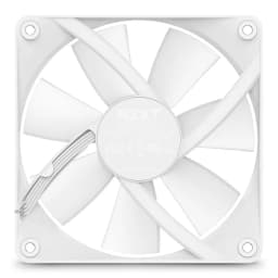 NZXT F120 RGB Core 120mm Hub-Mounted Fan White RF-C12SF-W1