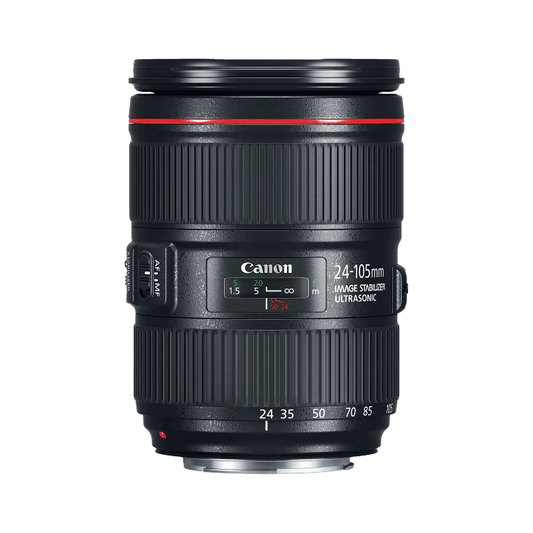 Canon EF 24-105mm f/4L IS II USM Camera Superb L-Series Optical Performance Lens