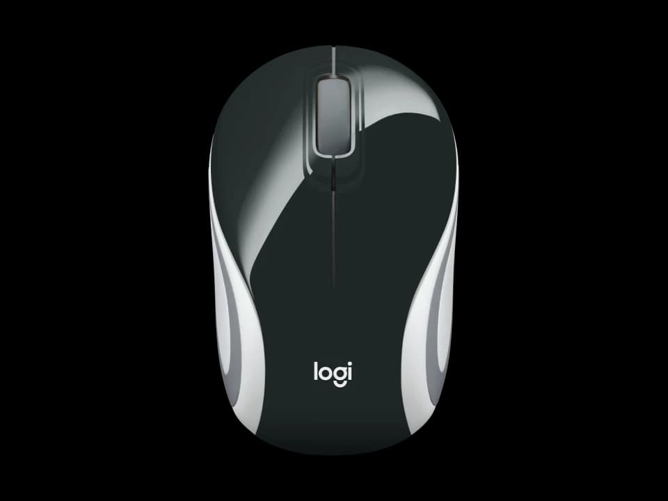 Logitech M187 Mini/Extra-Small Wireless Mouse | Ultra Portable, 1000 DPI