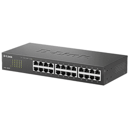 D-Link DGS-1024C 24-Port Gigabit Unmanaged Switch | Black