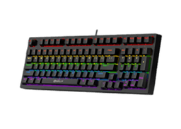 Inplay NK970 97 Key Mechanical Gaming Keyboard with Blue Switch RGB Backlight | USB Type-C