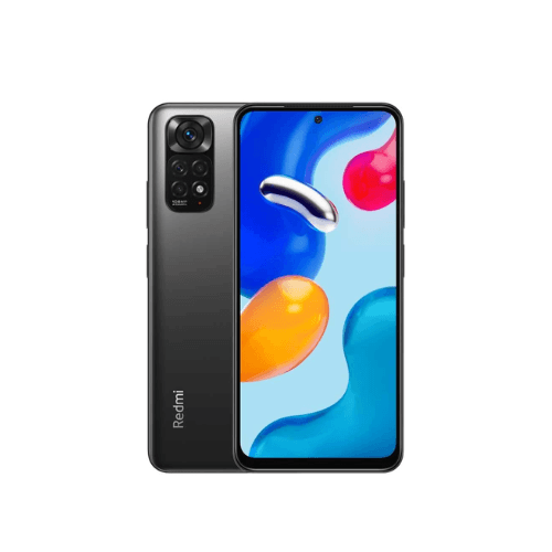 Redmi Note 11S 108MP Camera | 6GB RAM + 128GB | 90Hz AMOLED | 33W Fast Charge | Graphite Gray