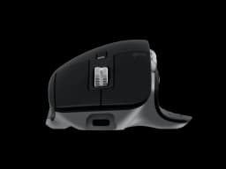 Logitech MX Master 3S Wireless Bluetooth Mouse for Mac | 200 to 4000 DPI, Graphite