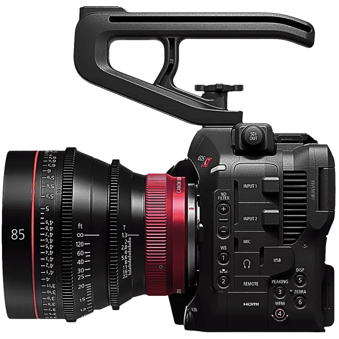 Canon EOS C80 Digital Cinema Camera | 6K Full-Frame CMOS | Dual Pixel AF II | 16-Stop Dynamic Range