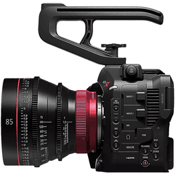 Canon EOS C80 Digital Cinema Camera | 6K Full-Frame CMOS | Dual Pixel AF II | 16-Stop Dynamic Range