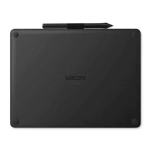 Wacom Intuos Medium WL CTL-6100WL | Wireless Creative Pen Tablet | 4096 Pressure Battery-Free Pen