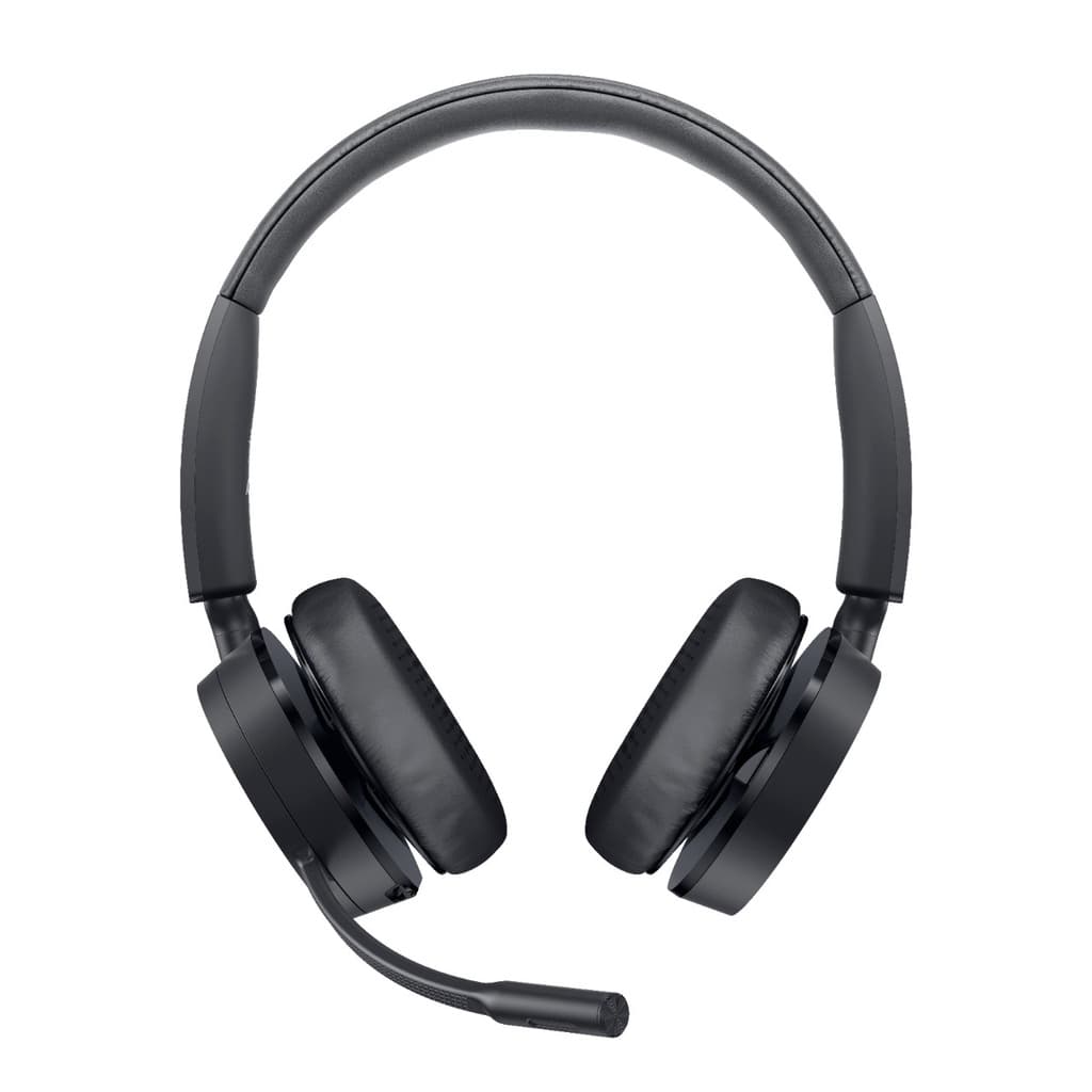 Dell WL5022 Pro Wireless Headset I Noise-Cancelling, USB/Bluetooth, Firm-Fit Ear Cushions, Work-Ready