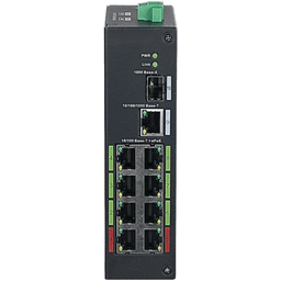 Dahua DH-LR2110-8ET-120 10-Port ePoE Switch Unmanaged | 800m Long Distance PoE Uplink