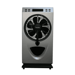 Iwata CM-12L 12” Rotary Electric Fan with Ultrasonic Mist – Cooling & Humidifying Solution for Workspaces