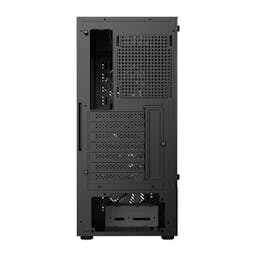 Antec AX20 RGB Tempered Glass High Airflow Mid-Tower Gaming PC Case
