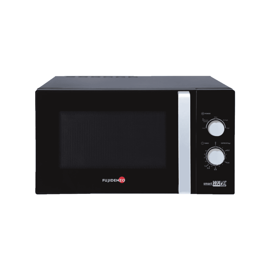 Fujidenzo MM-30 BL 28L Manual Microwave Oven – Large-Capacity Black Unit for Office, Pantry, and Commercial Use