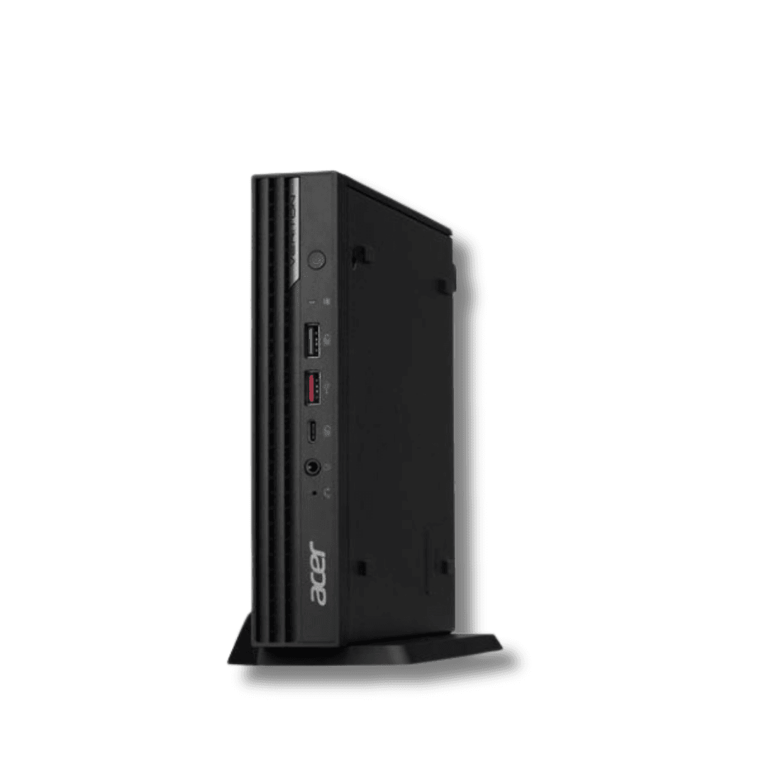 Acer Veriton N4690GT Mini PC - Intel Celeron G6900, 4GB RAM, 512GB SSD, WiFi 6, Windows 10 Pro