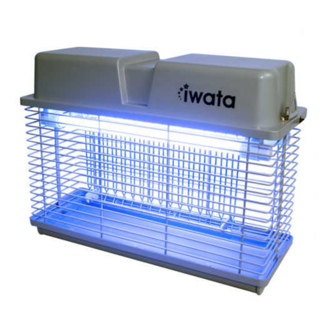 Iwata CM14IK-08 Energy Saving Electronic Insect Killer