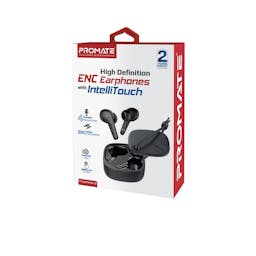 Promate FreePods-3 High Definition Bluetooth v5.1 ENC Earphones With IntelliTouch and 22 Hours Playing Time