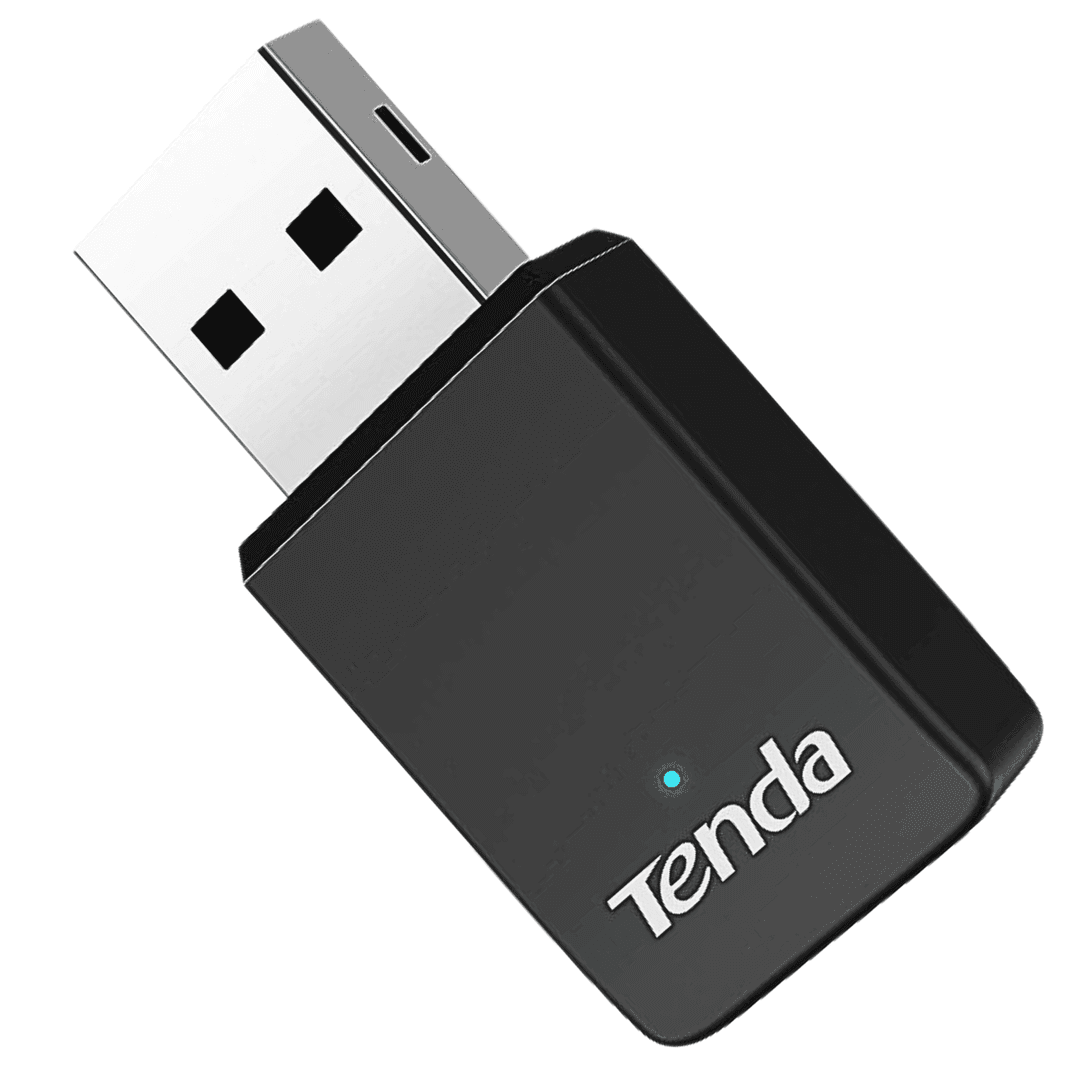 Tenda U9 AC650 Dual Band USB Wi-Fi Adapter 433+200Mbps MU-MIMO Auto-Install Mini Dongle PC