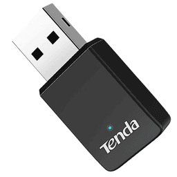 Tenda U9 AC650 Dual Band USB Wi-Fi Adapter 433+200Mbps MU-MIMO Auto-Install Mini Dongle PC