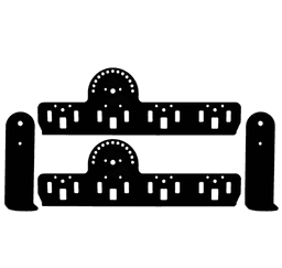 OMNI LML-004 Bracket for 4 LED Module