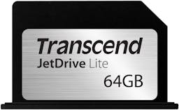 Transcend 64GB JetDrive Lite 330 Storage Expansion Card for 13-Inch MacBook Pro with Retina Display