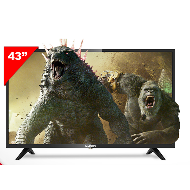 Nvision S900-S43MD 42" Smart FHD LED TV