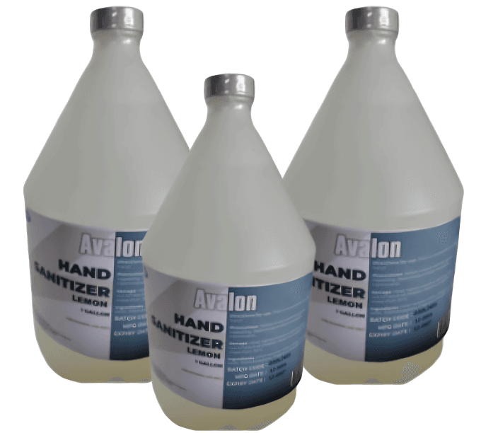 Avalon Hand Sanitizer 1 Gallon Bottle with Scent | Antibacterial & Moisturizing