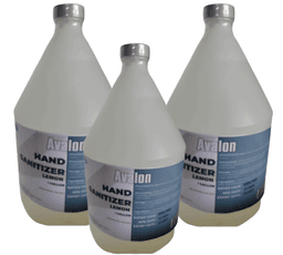 Avalon Hand Sanitizer 1 Gallon Bottle with Scent | Antibacterial & Moisturizing