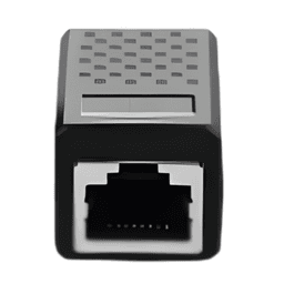 Jinhua IS617 RJ45 Coupler – LAN Cable Extender Adapter, Cat5e/Cat6 Inline Joiner