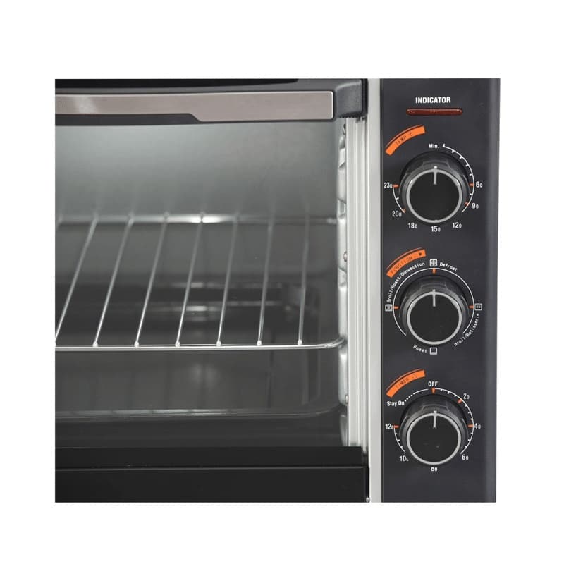 Tekno Electric Oven TKO42B with Convection, Toaster and Rotisserie (42 Litres)