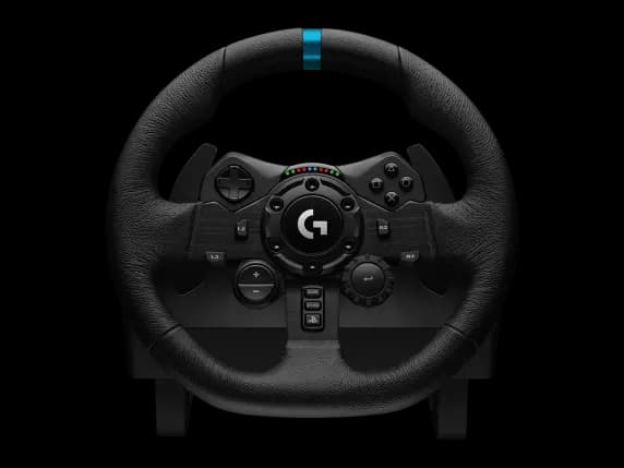 Logitech G923 TRUEFORCE Racing Wheel for PlayStation and PC
