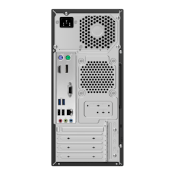 ASUS TOWER Desktop S501MD (Black) Intel Core i7-12700, 8GB RAM, 1TB HDD + 256GB SSD, nVidia GT1030 2GB, Windows 11