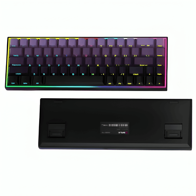 Inplay AK680 Mix Color Mechanical 96 Key Side-Printed Brown Switch Keyboard