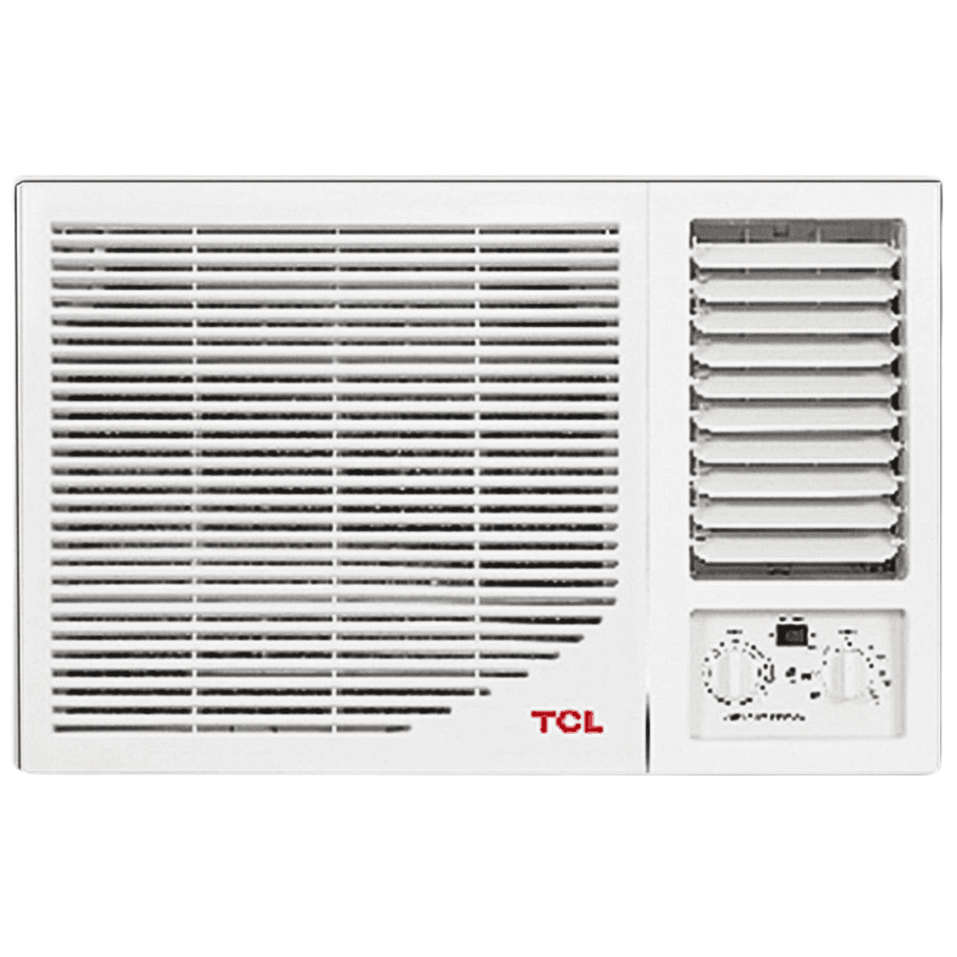 TCL Titan Gold Window-Type Aircon | 1.0/1.5 HP, Inverter-Grade, R410A, Manual Control