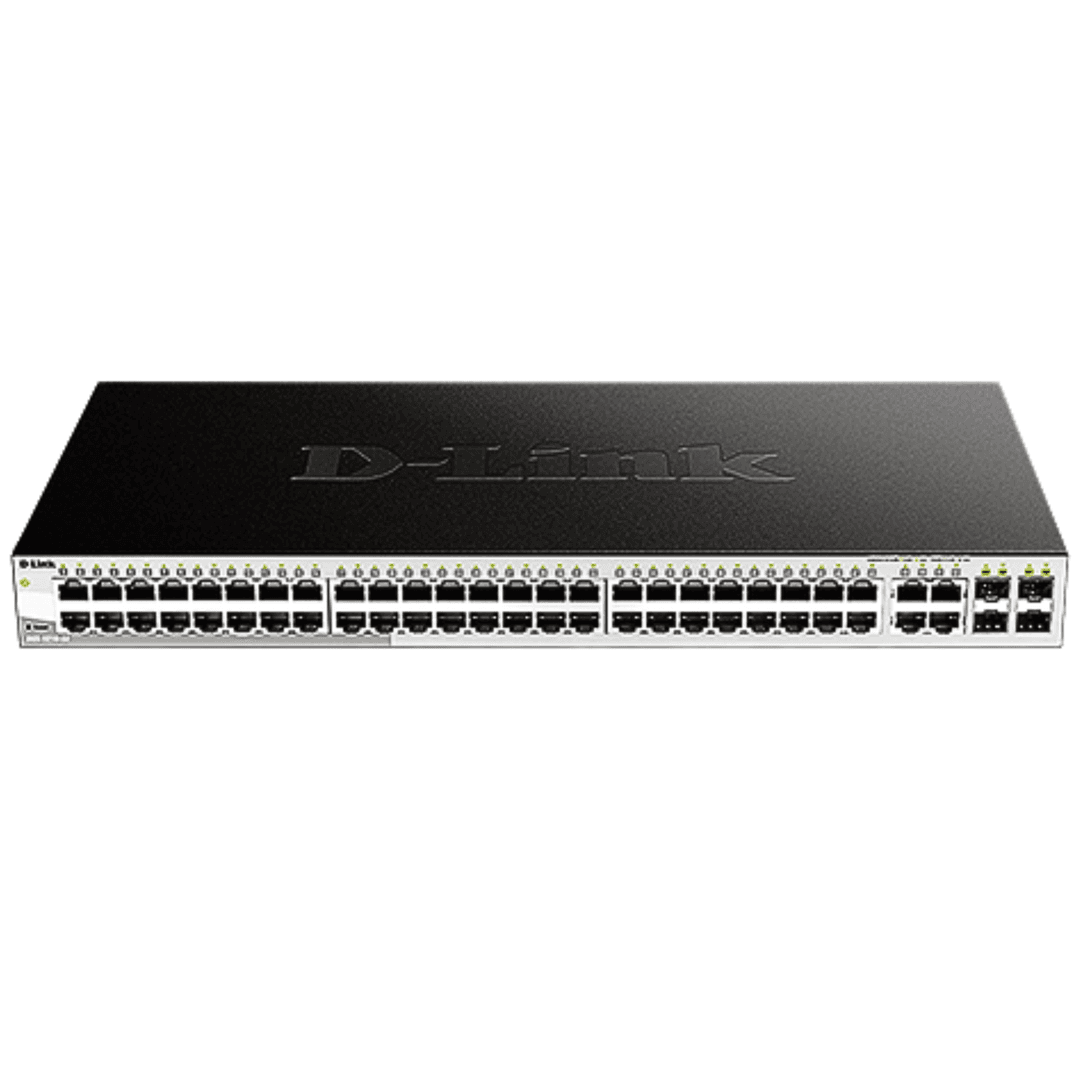 D-Link DGS-1210-28 28-Port Gigabit Smart Managed Switch | Black