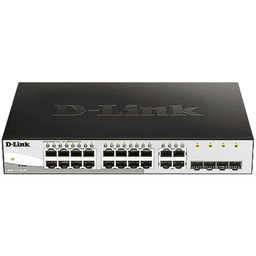 D-Link DGS-1210-20 20-Port Gigabit Metro Ethernet Switch | Black