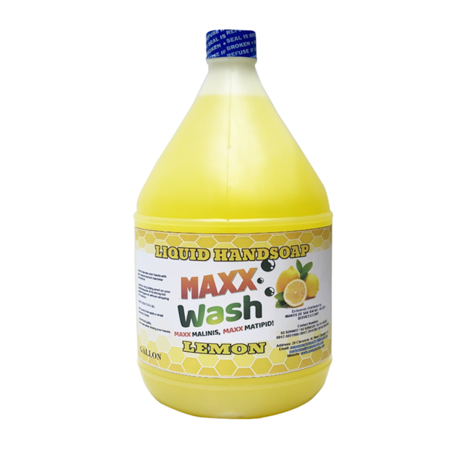 Maxx Wash Liquid Hand Soap | 1 Gallon