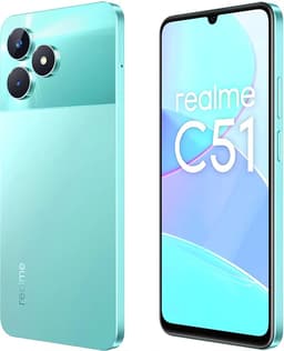 REALME C51 (4GB + 128GB) 6.74" HD 90Hz Display Smartphone-MINT GREEN