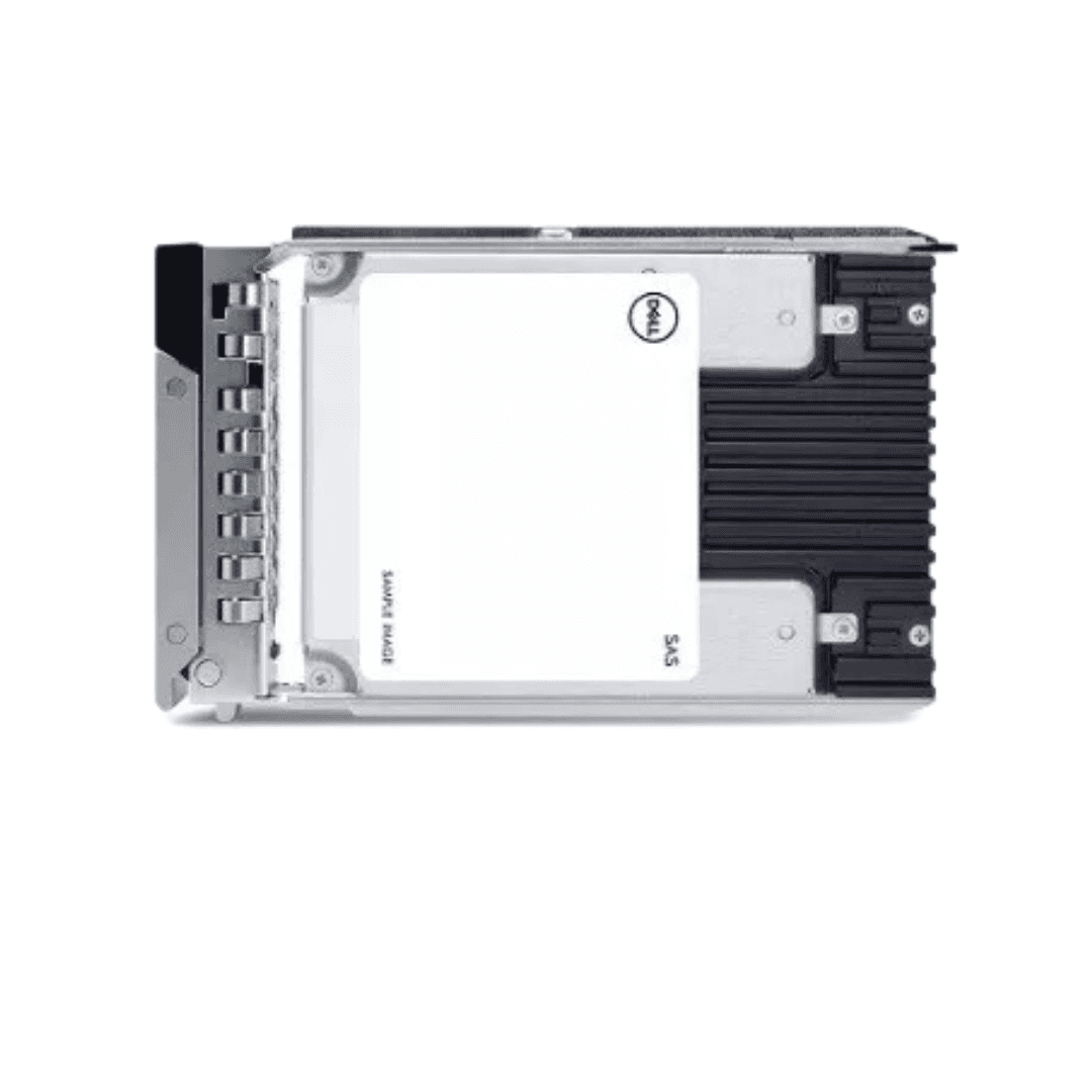 Dell 24260 480GB SSD SATA Mixed Use 6Gbps 512e 2.5in Hot-Plug Drive with 3.5in HYB Carrier, S4610, CK