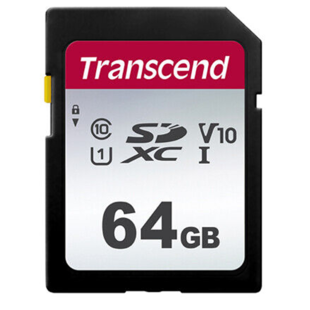 Transcend SDC300S SD Cards