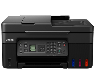 Canon PIXMA G4770 Wireless Refillable Ink Tank Printer with Fax for Low-Cost Printing