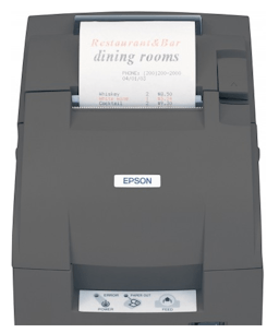 Epson C31C515778 Impact Dot Matrix Printer with PS180, E04, Ethernet I/F EDG