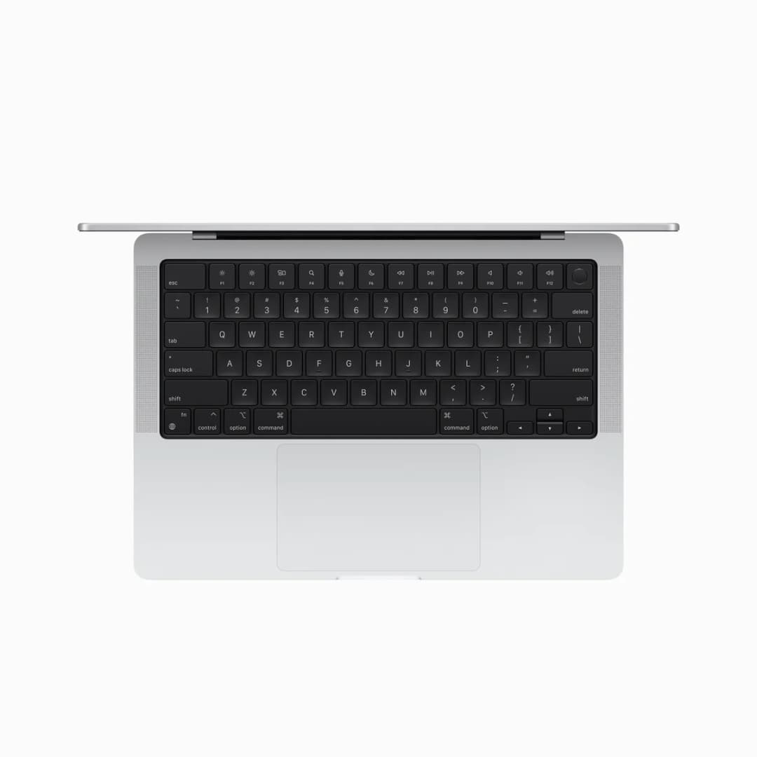 14" MacBook Pro: Apple M3 Pro chip with 11-core CPU and 14-core GPU, 18GB unified memory, 512GB SSD - Silver